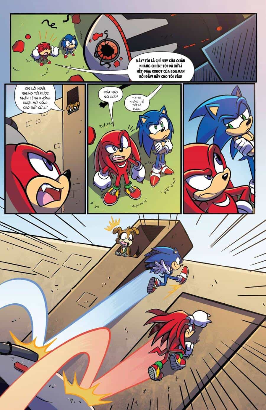 Sonic The Hedgehog - Chương 3 - ảnh 5