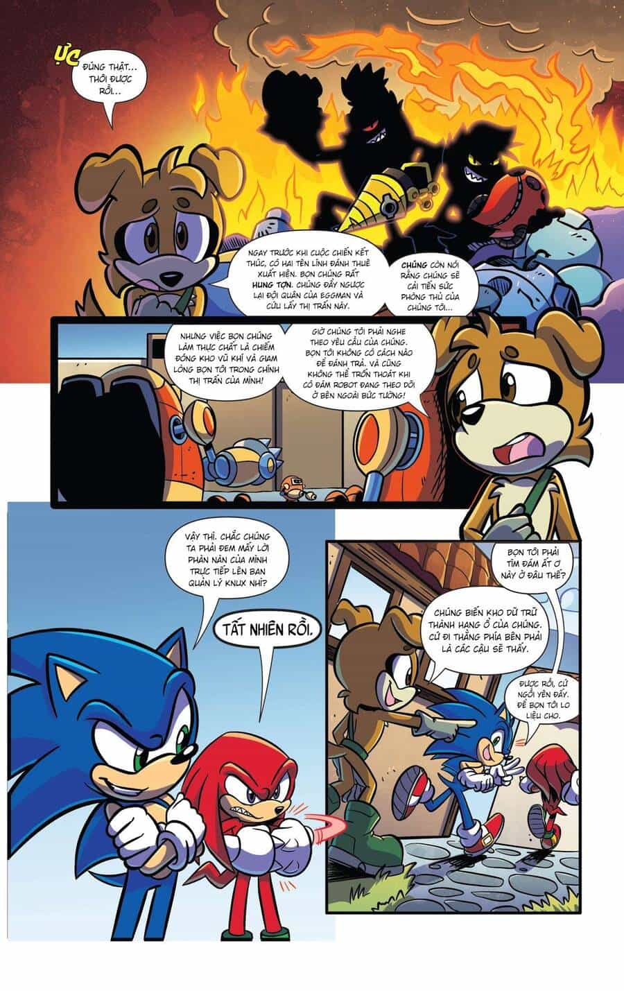 Sonic The Hedgehog - Chương 3 - ảnh 7