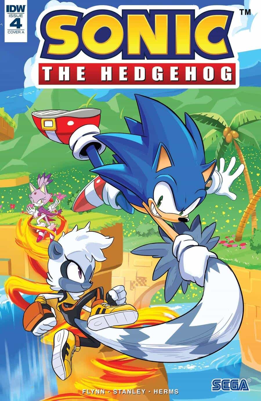 Sonic The Hedgehog - Chương 4 - ảnh 1