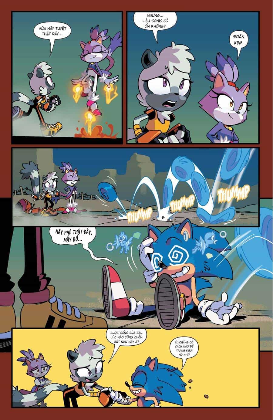 Sonic The Hedgehog - Chương 4 - ảnh 18