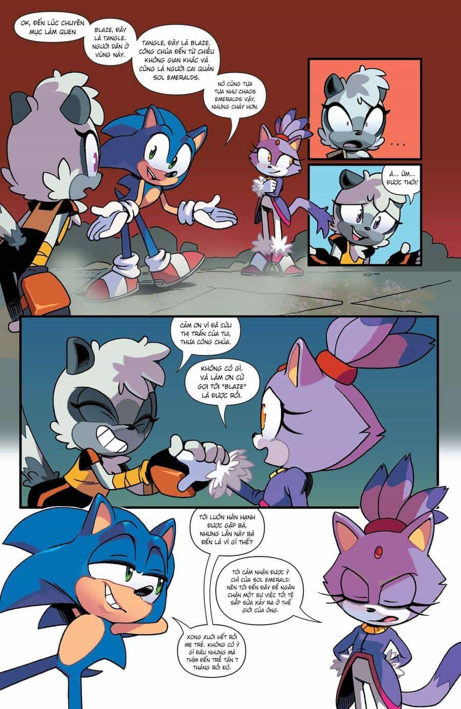 Sonic The Hedgehog - Chương 4 - ảnh 19