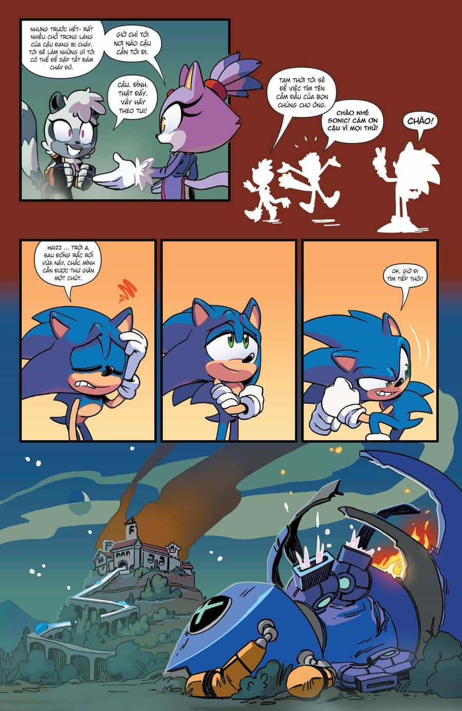 Sonic The Hedgehog - Chương 4 - ảnh 21