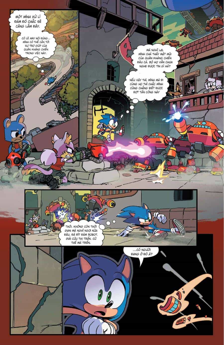 Sonic The Hedgehog - Chương 4 - ảnh 4