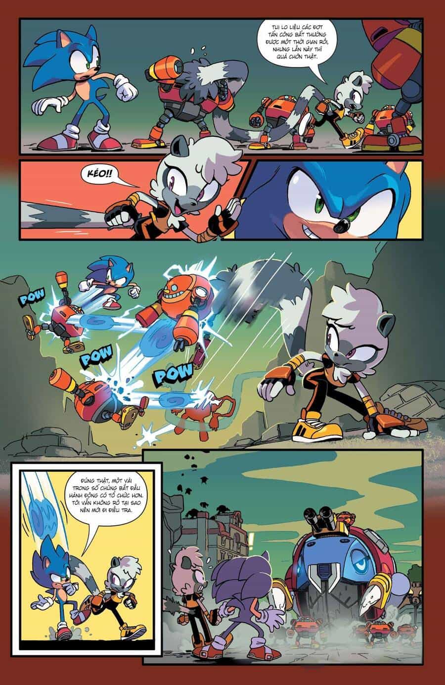 Sonic The Hedgehog - Chương 4 - ảnh 7