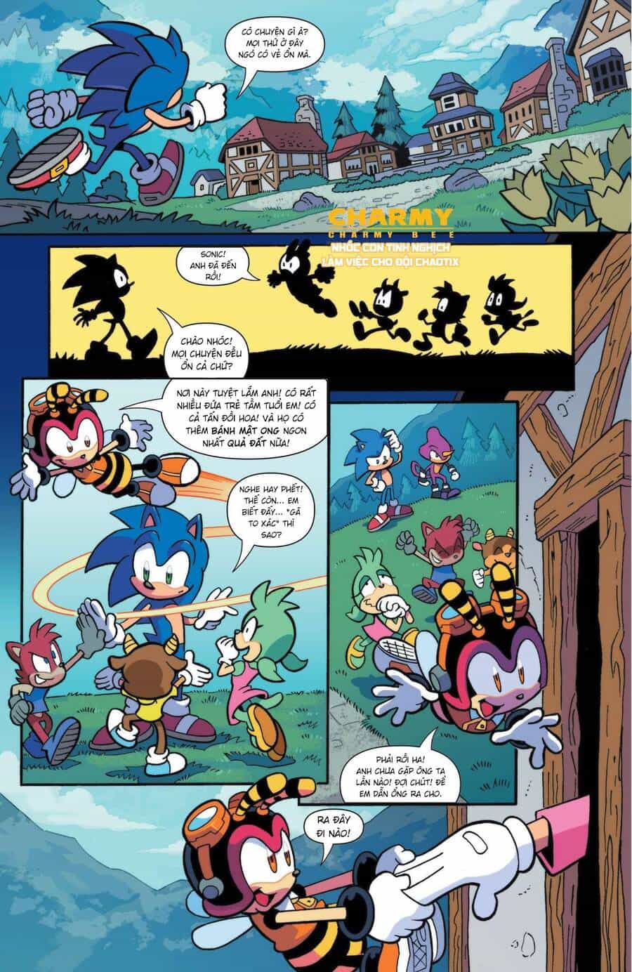 Sonic The Hedgehog - Chương 5 - ảnh 10
