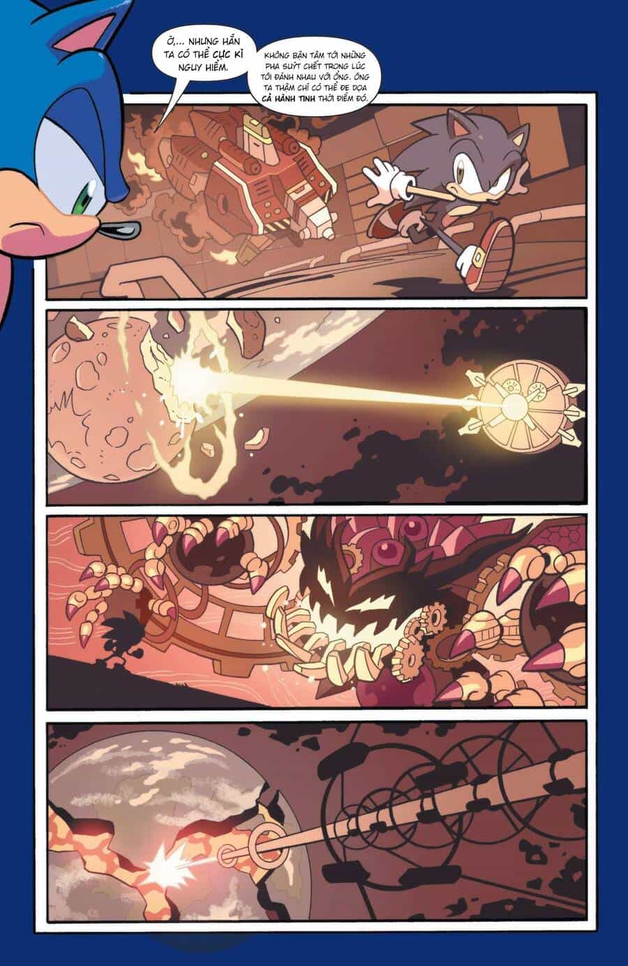 Sonic The Hedgehog - Chương 5 - ảnh 13
