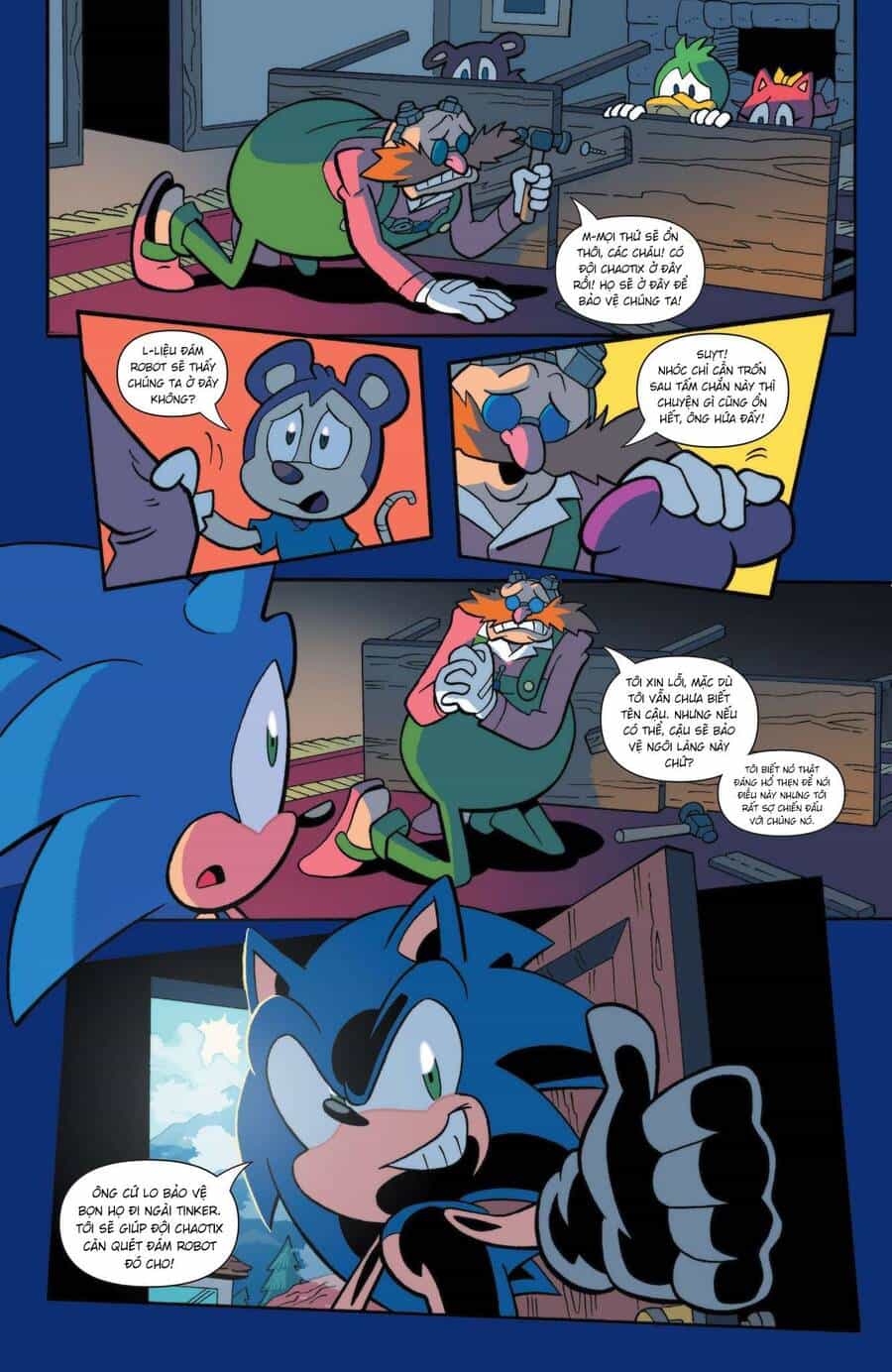 Sonic The Hedgehog - Chương 5 - ảnh 18