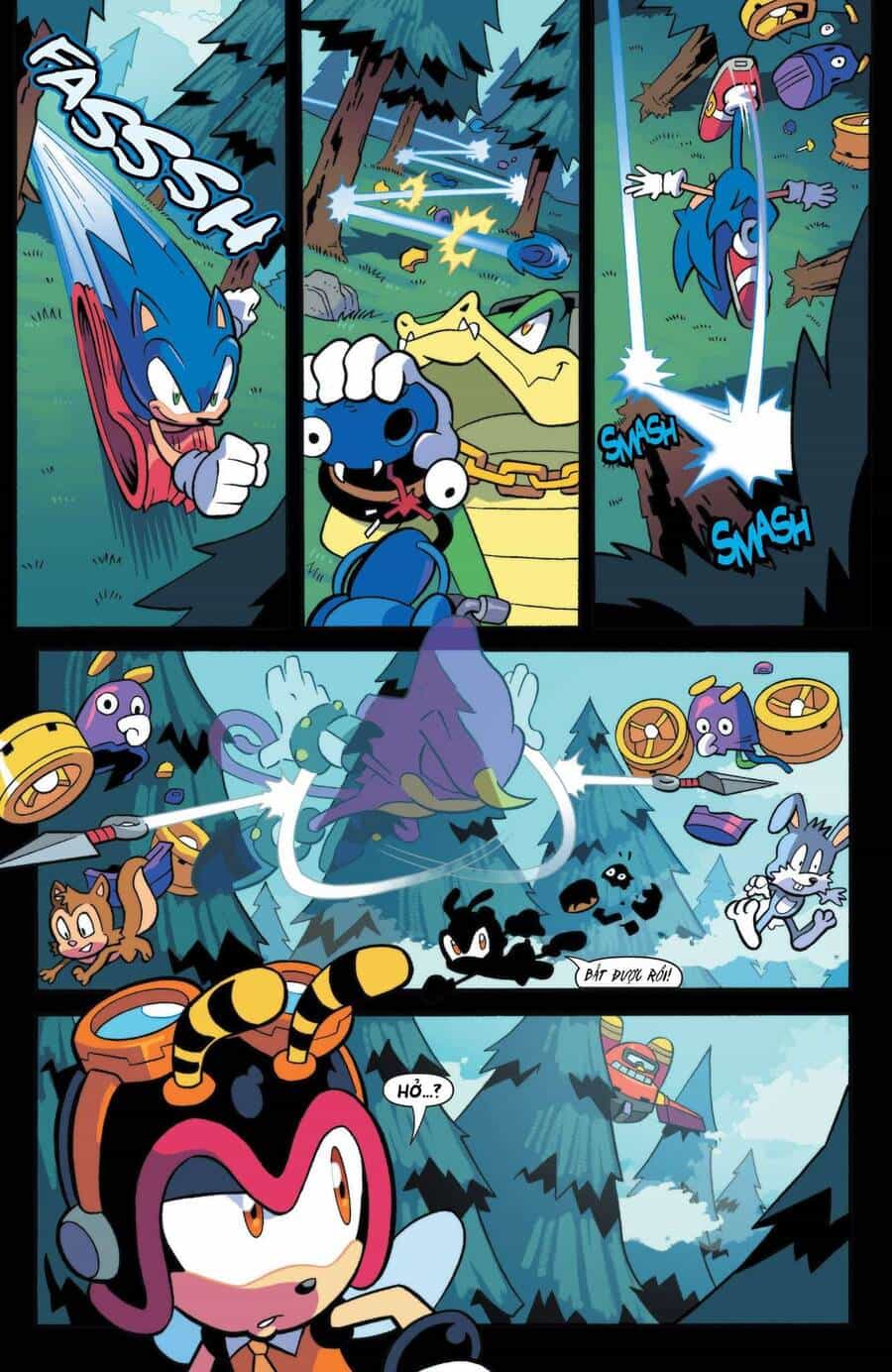 Sonic The Hedgehog - Chương 5 - ảnh 19