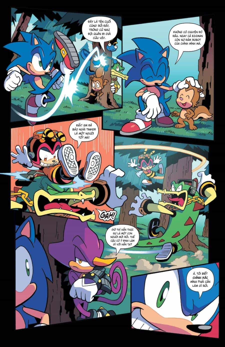 Sonic The Hedgehog - Chương 5 - ảnh 21