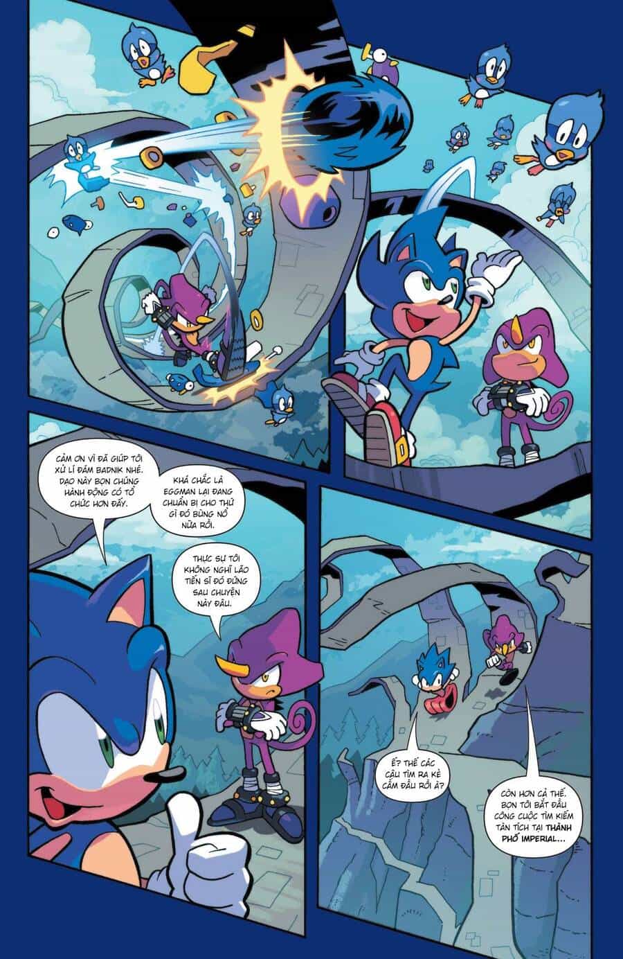 Sonic The Hedgehog - Chương 5 - ảnh 7