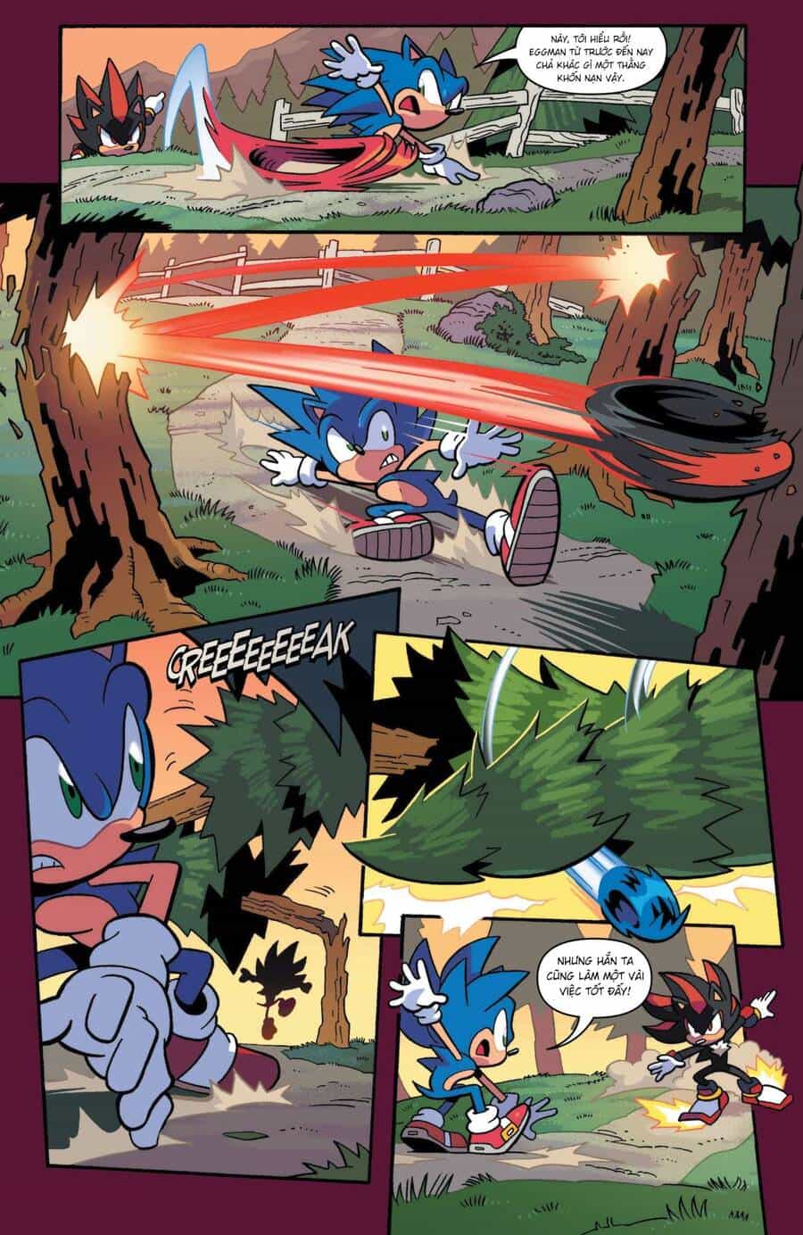 Sonic The Hedgehog - Chương 6 - ảnh 10