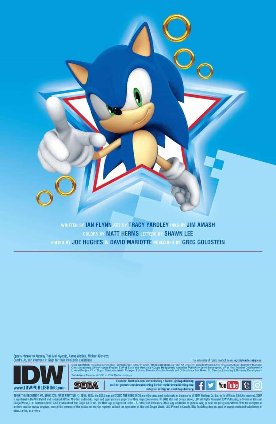 Sonic The Hedgehog - Chương 6 - ảnh 2