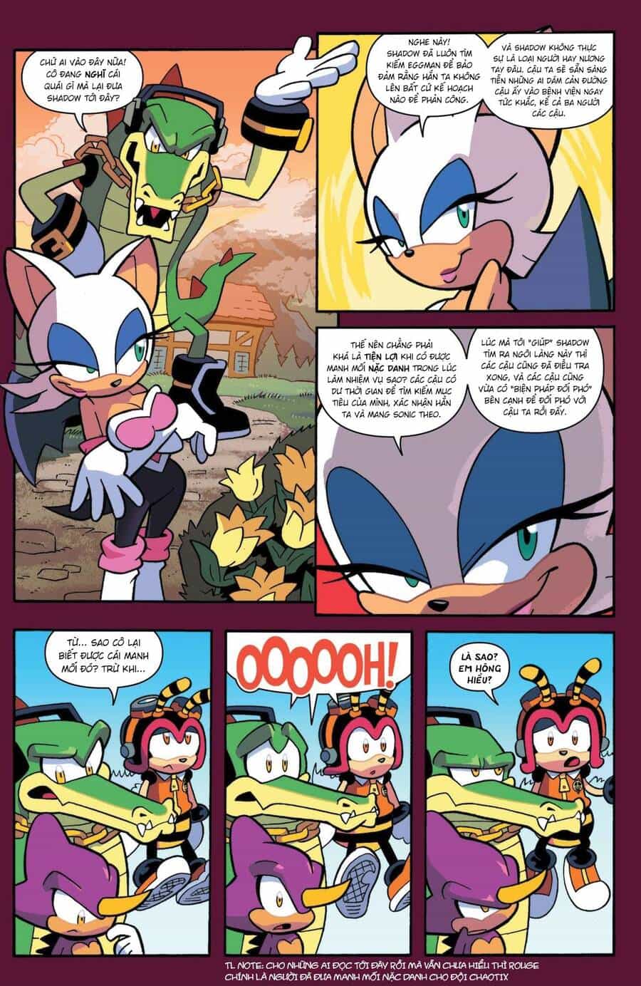 Sonic The Hedgehog - Chương 6 - ảnh 8