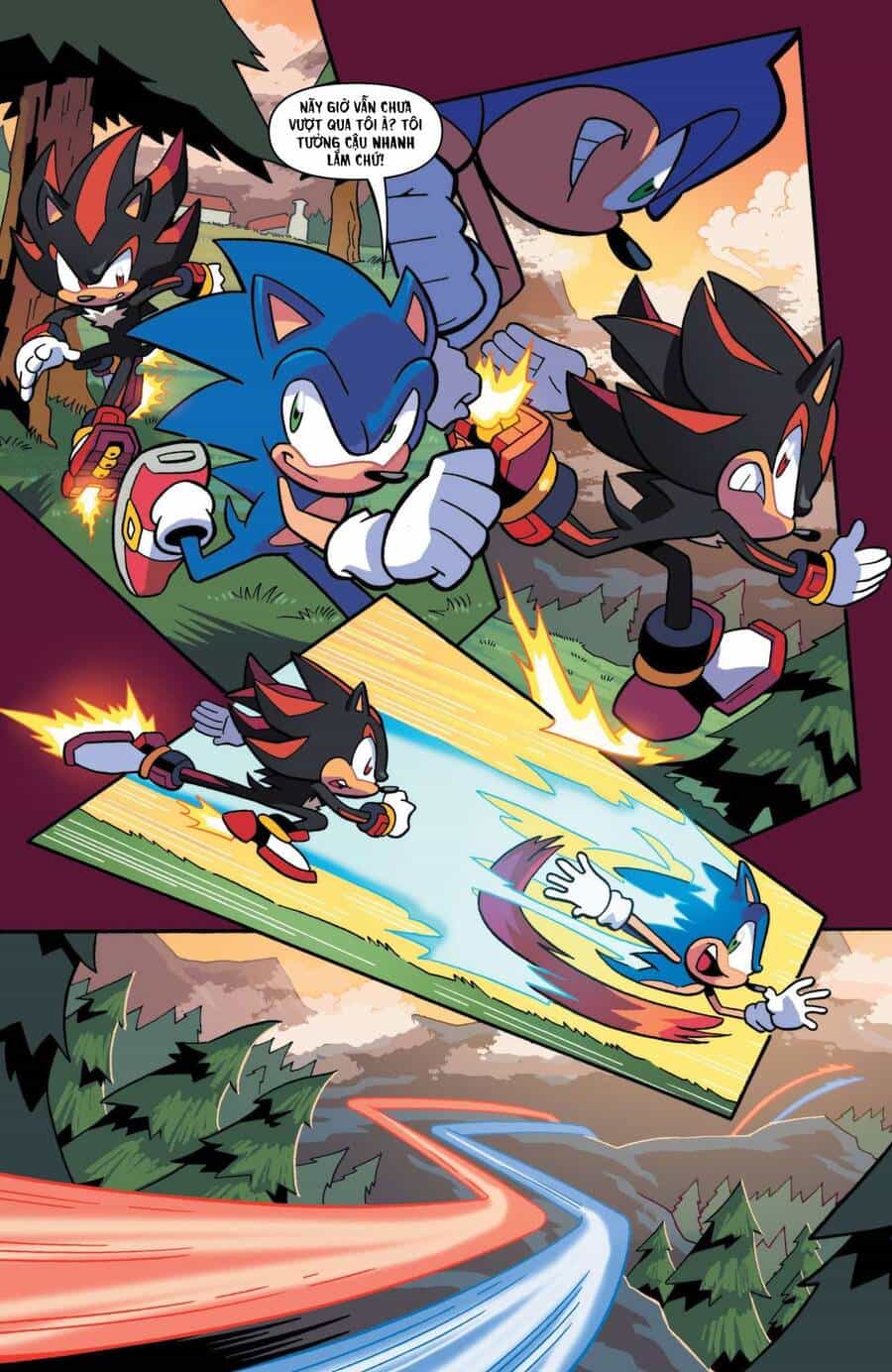 Sonic The Hedgehog - Chương 6 - ảnh 9