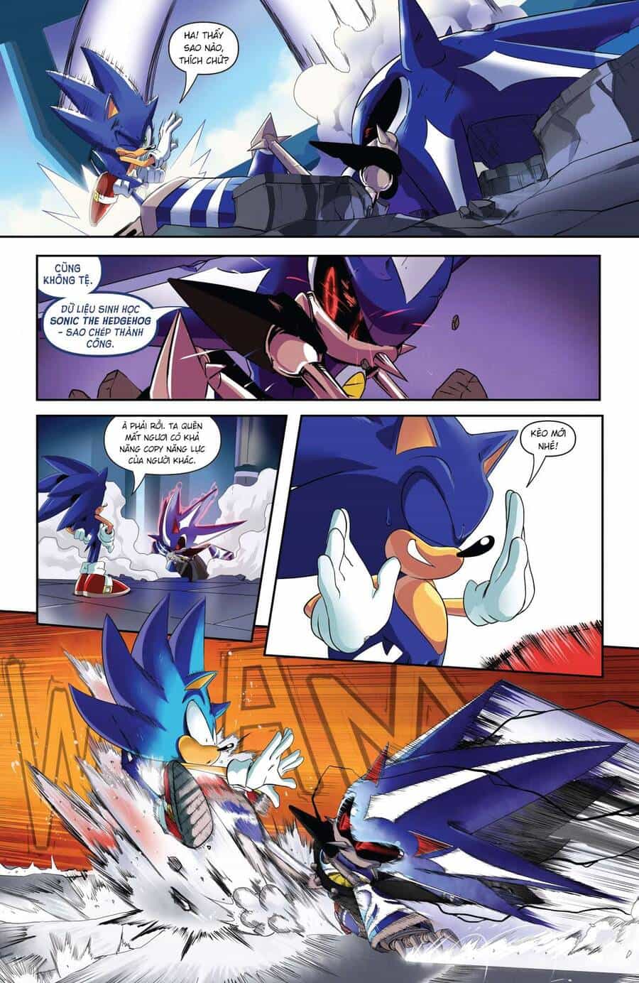 Sonic The Hedgehog - Chương 7 - ảnh 11