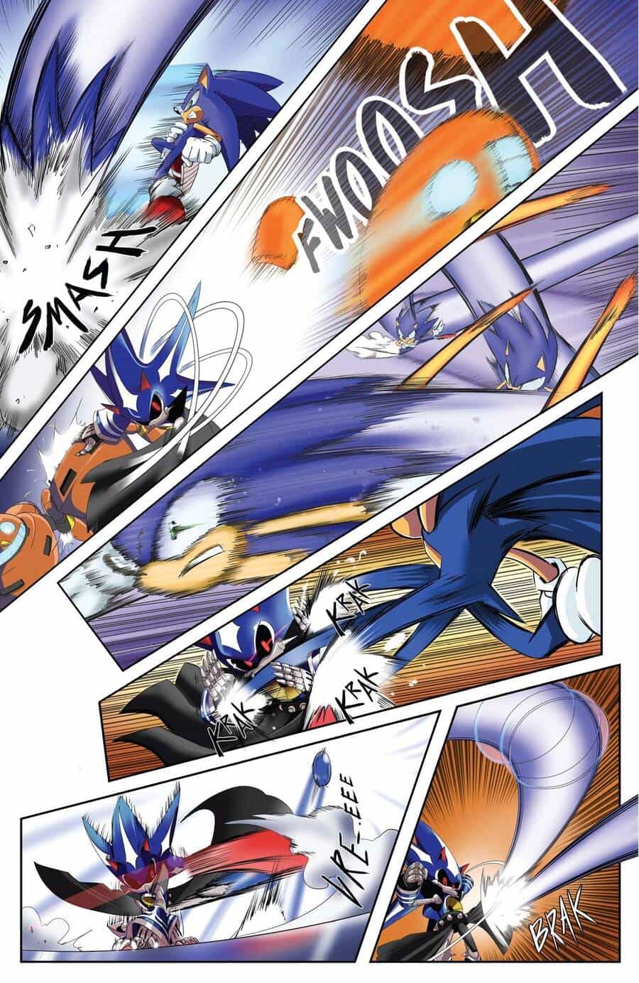 Sonic The Hedgehog - Chương 7 - ảnh 12