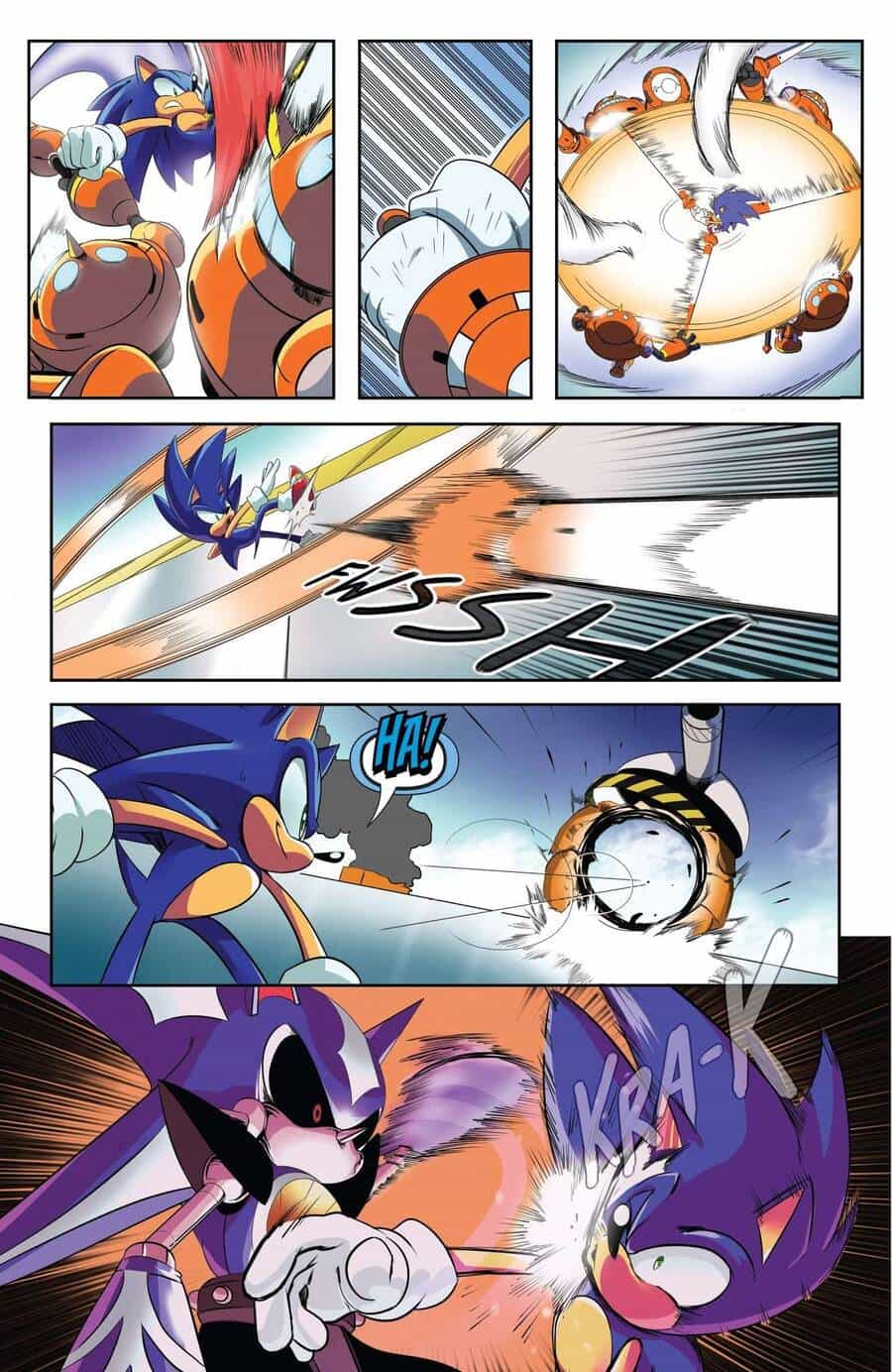 Sonic The Hedgehog - Chương 7 - ảnh 16