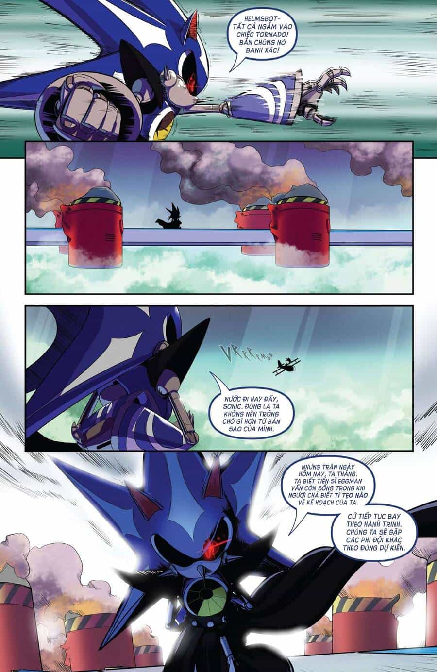 Sonic The Hedgehog - Chương 7 - ảnh 19