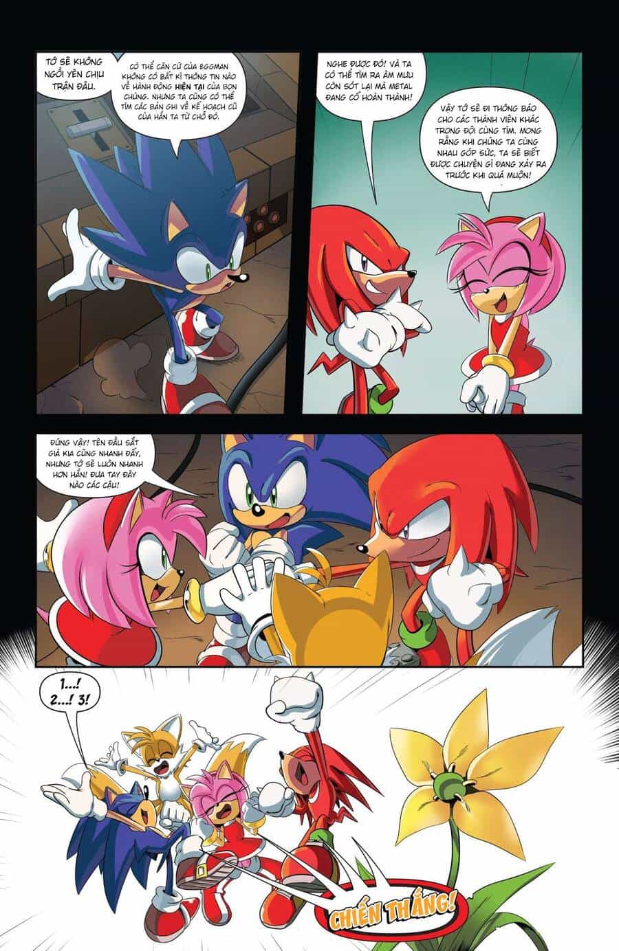 Sonic The Hedgehog - Chương 7 - ảnh 21