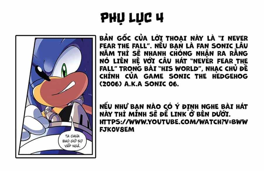Sonic The Hedgehog - Chương 7 - ảnh 26