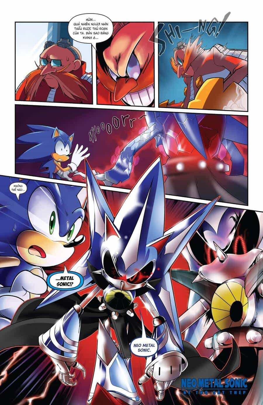 Sonic The Hedgehog - Chương 7 - ảnh 7