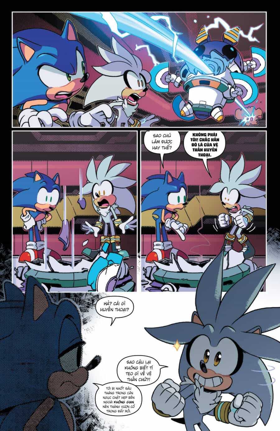 Sonic The Hedgehog - Chương 8 - ảnh 10
