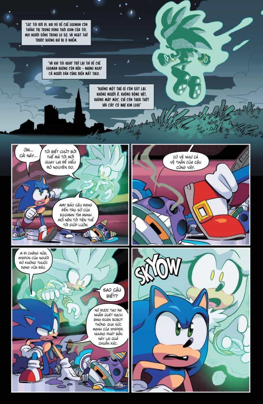 Sonic The Hedgehog - Chương 8 - ảnh 12