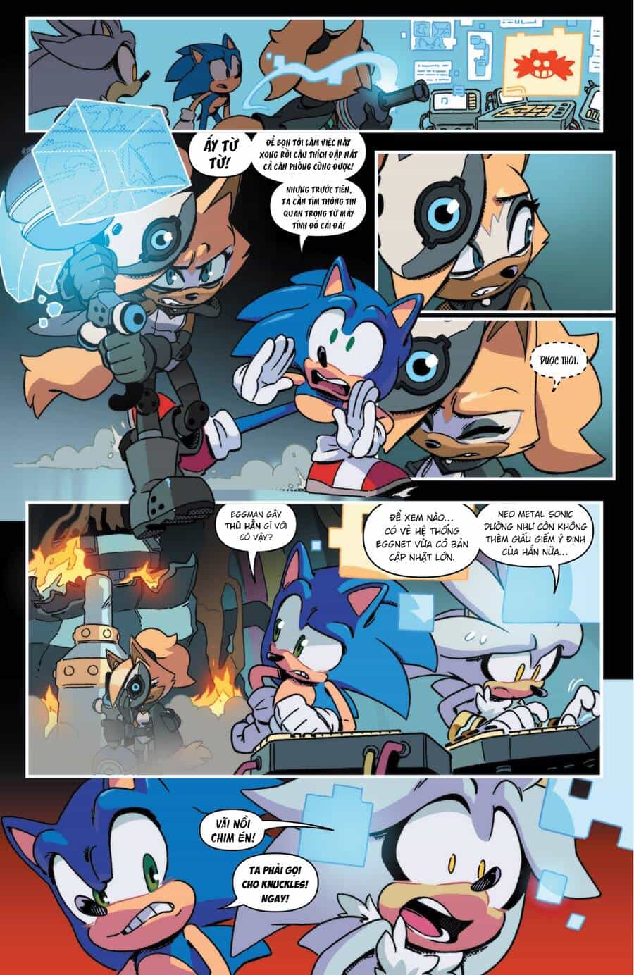 Sonic The Hedgehog - Chương 8 - ảnh 24
