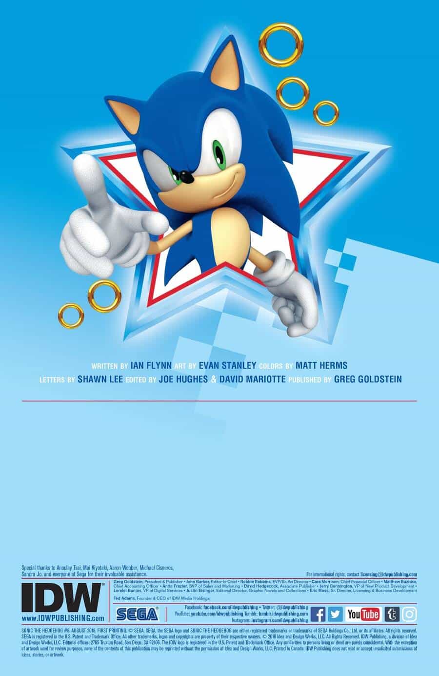 Sonic The Hedgehog - Chương 8 - ảnh 3