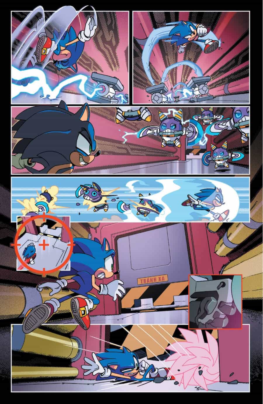 Sonic The Hedgehog - Chương 8 - ảnh 7
