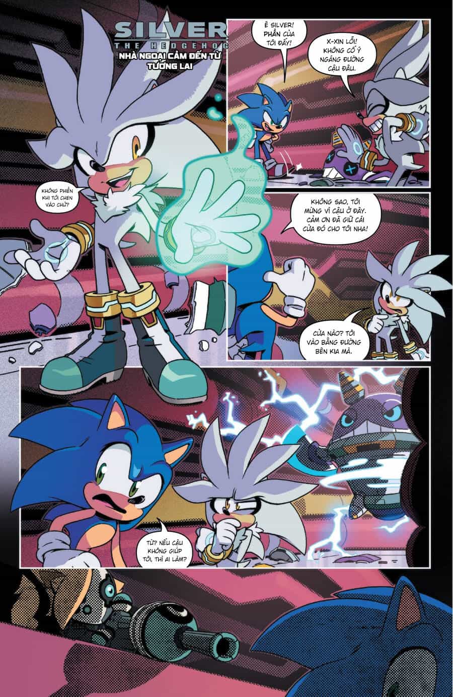 Sonic The Hedgehog - Chương 8 - ảnh 9