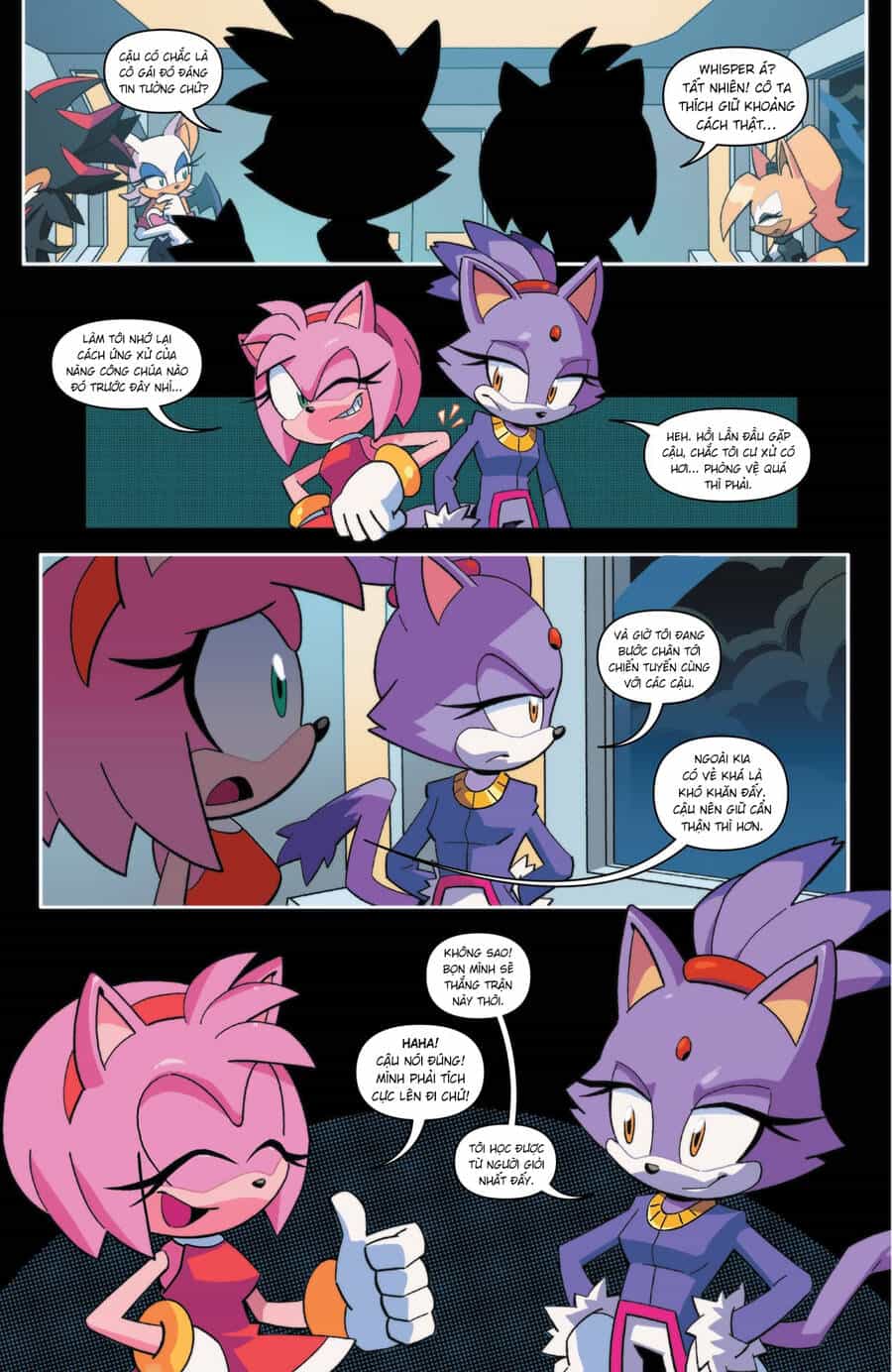 Sonic The Hedgehog - Chương 9 - ảnh 12