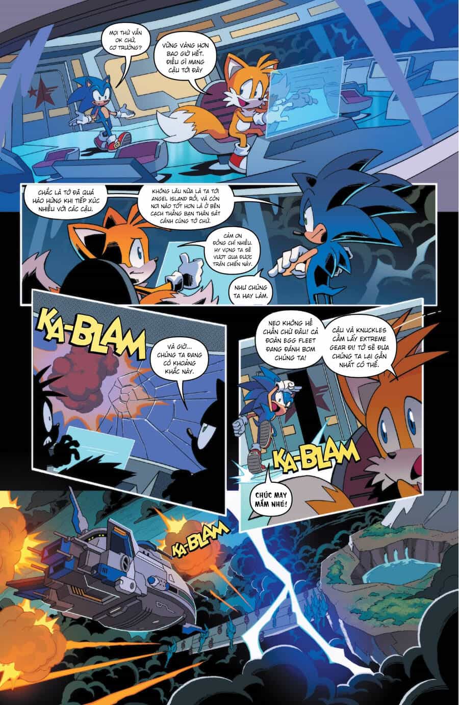 Sonic The Hedgehog - Chương 9 - ảnh 14