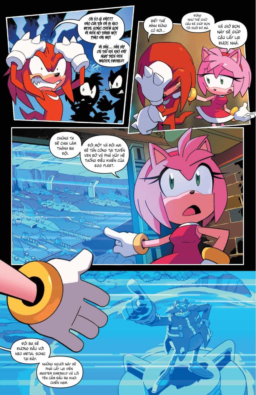 Sonic The Hedgehog - Chương 9 - ảnh 8