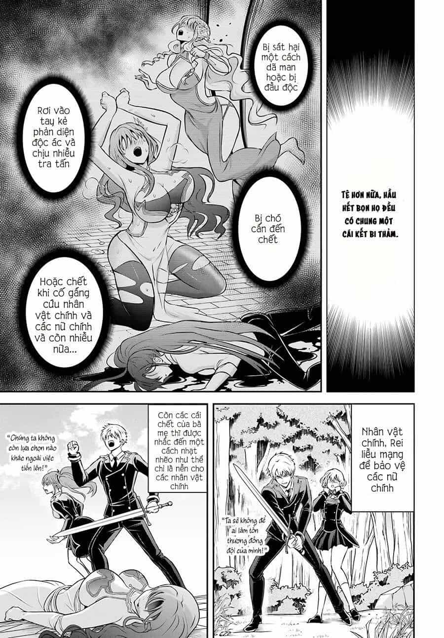 Sono Akuyaku Kizoku, Mama Heroine Ga Suki Sugiru ~Shinshi Na Doryoku De Saikyou To Nari Fuguu Na Oshi Chara Tasukemakuru~ - Chương 1 - ảnh 12