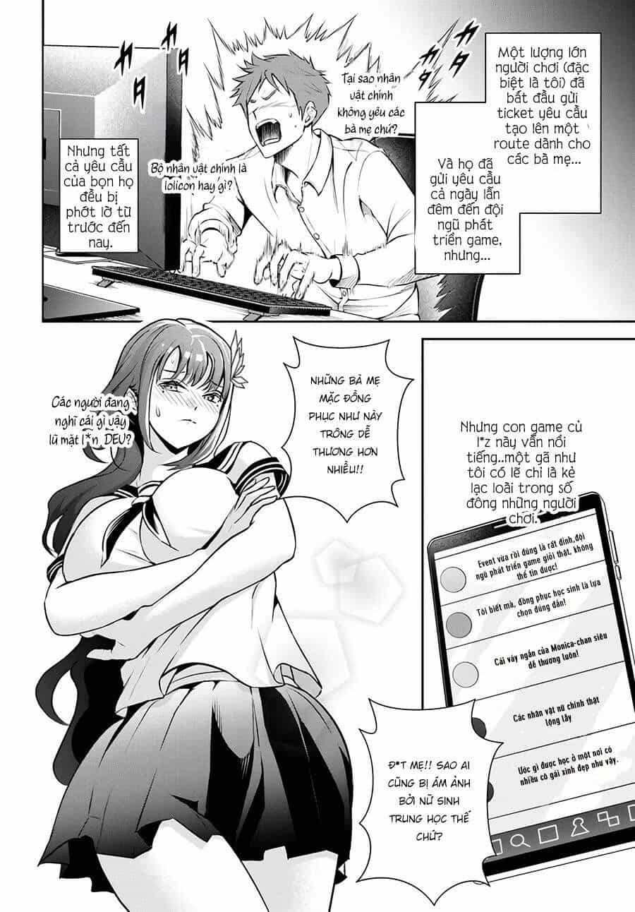 Sono Akuyaku Kizoku, Mama Heroine Ga Suki Sugiru ~Shinshi Na Doryoku De Saikyou To Nari Fuguu Na Oshi Chara Tasukemakuru~ - Chương 1 - ảnh 13