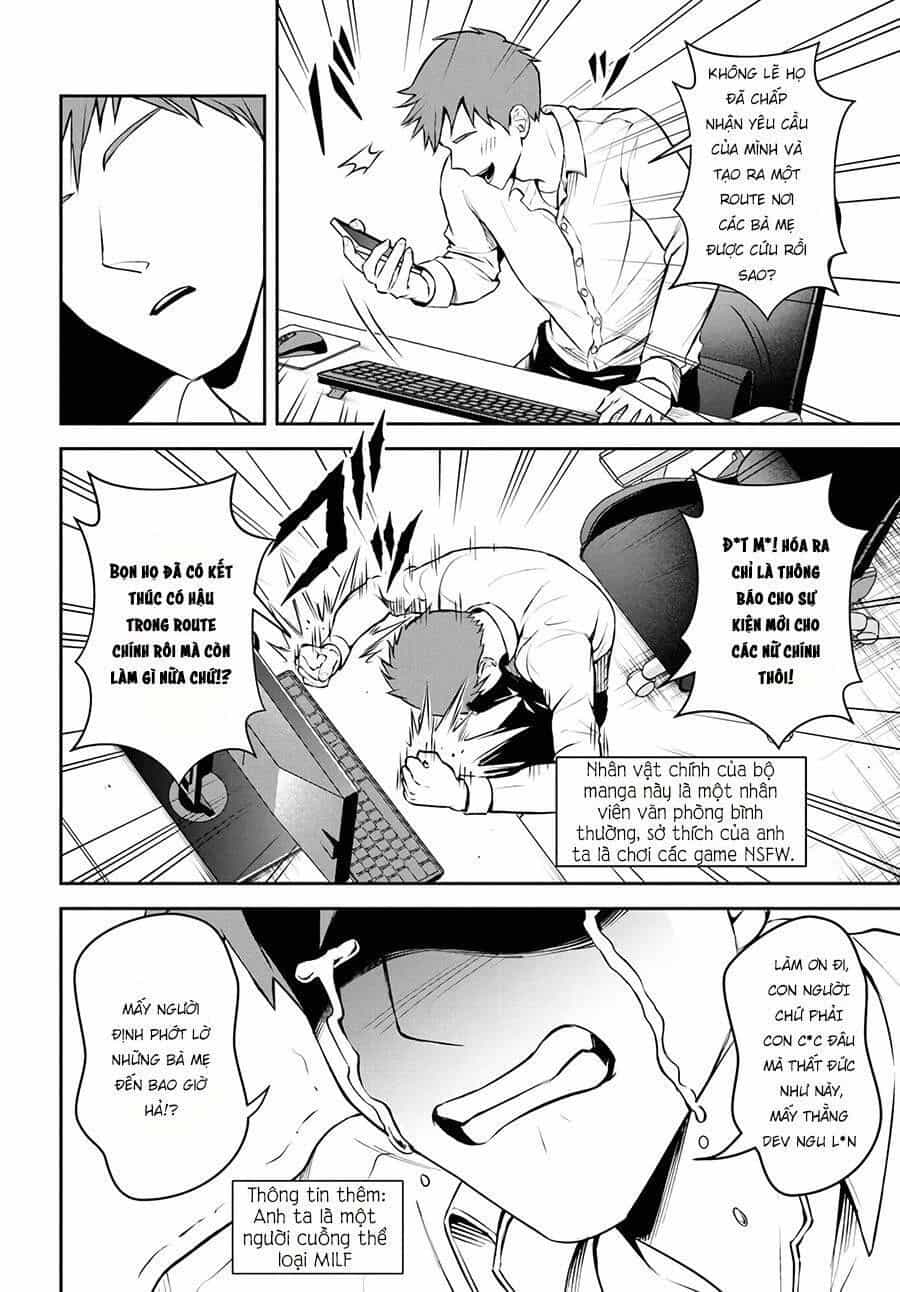 Sono Akuyaku Kizoku, Mama Heroine Ga Suki Sugiru ~Shinshi Na Doryoku De Saikyou To Nari Fuguu Na Oshi Chara Tasukemakuru~ - Chương 1 - ảnh 9