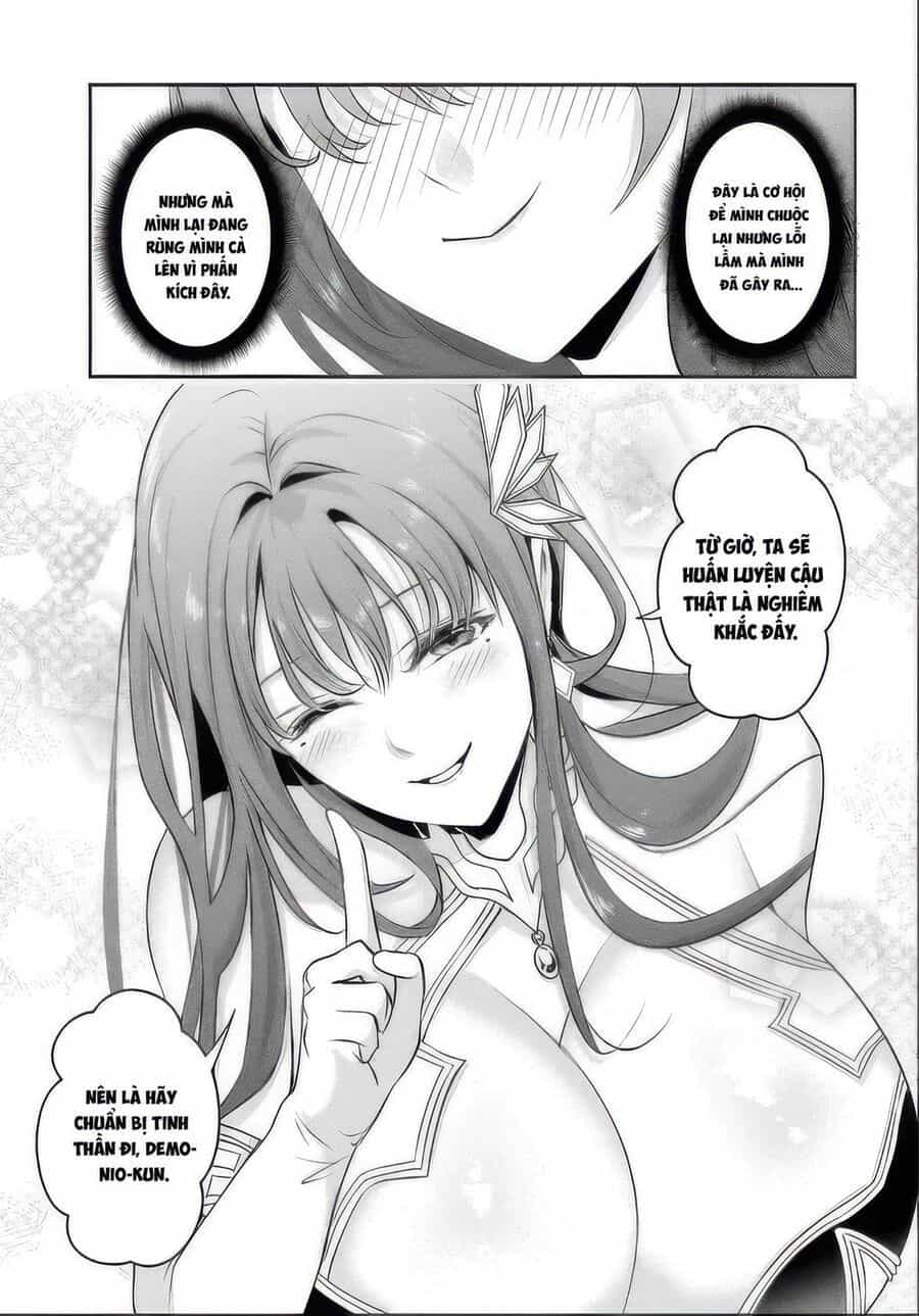 Sono Akuyaku Kizoku, Mama Heroine Ga Suki Sugiru ~Shinshi Na Doryoku De Saikyou To Nari Fuguu Na Oshi Chara Tasukemakuru~ - Chương 10 - ảnh 6