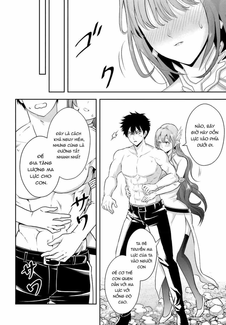 Sono Akuyaku Kizoku, Mama Heroine Ga Suki Sugiru ~Shinshi Na Doryoku De Saikyou To Nari Fuguu Na Oshi Chara Tasukemakuru~ - Chương 11 - ảnh 8