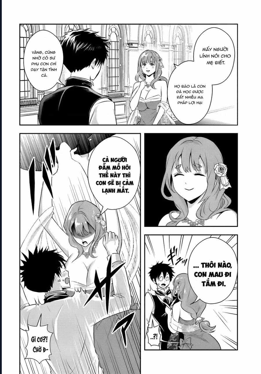 Sono Akuyaku Kizoku, Mama Heroine Ga Suki Sugiru ~Shinshi Na Doryoku De Saikyou To Nari Fuguu Na Oshi Chara Tasukemakuru~ - Chương 12 - ảnh 3