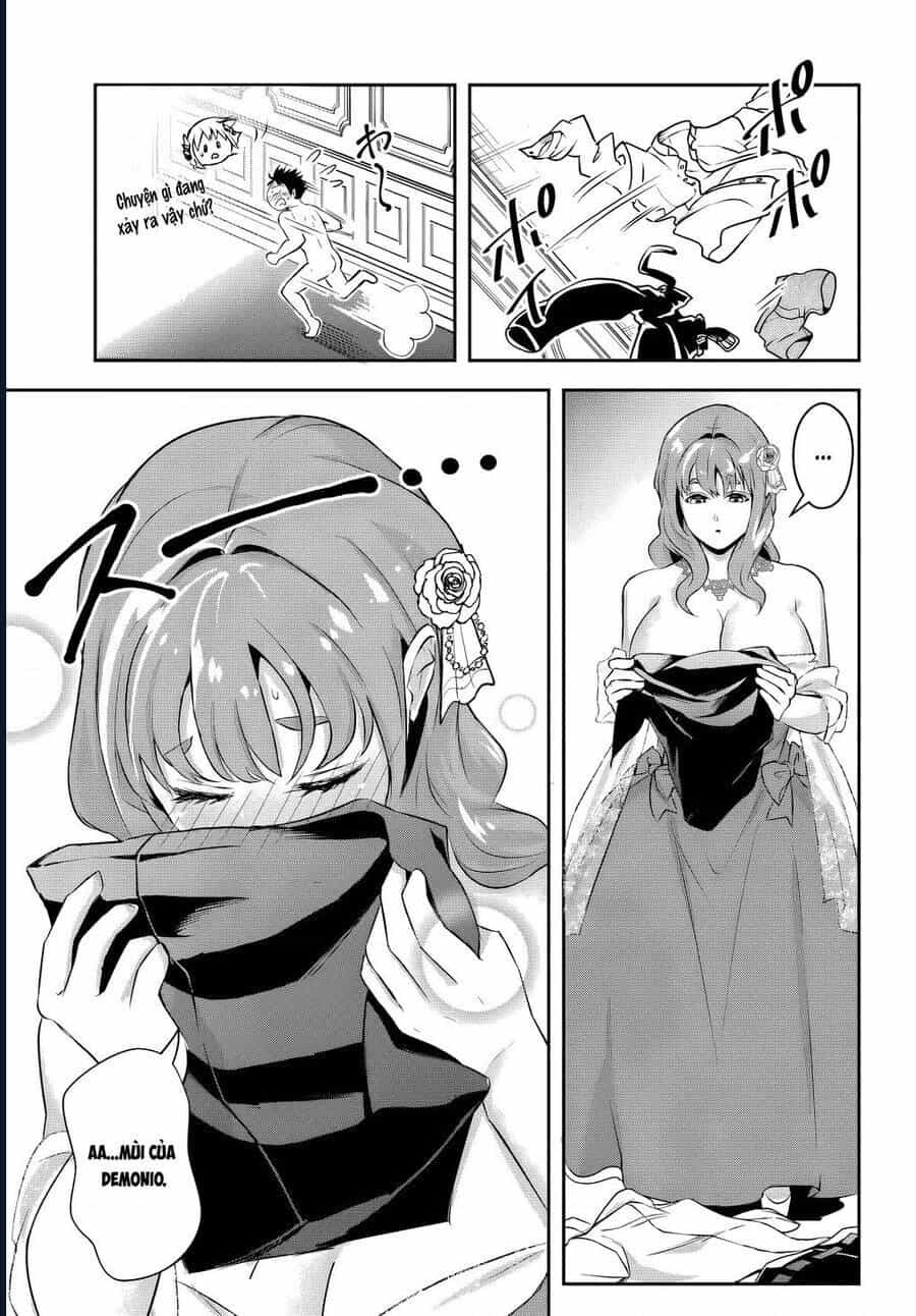 Sono Akuyaku Kizoku, Mama Heroine Ga Suki Sugiru ~Shinshi Na Doryoku De Saikyou To Nari Fuguu Na Oshi Chara Tasukemakuru~ - Chương 12 - ảnh 4