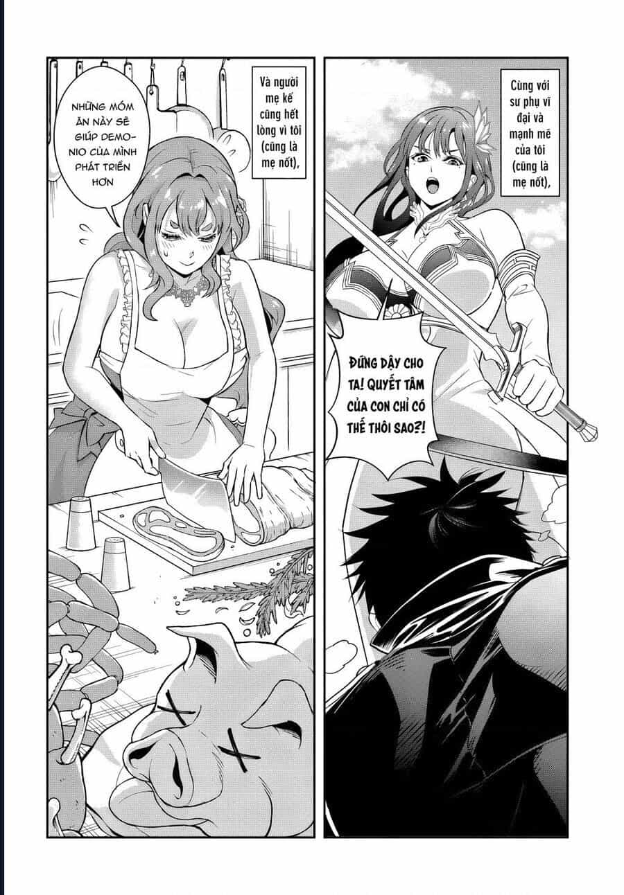 Sono Akuyaku Kizoku, Mama Heroine Ga Suki Sugiru ~Shinshi Na Doryoku De Saikyou To Nari Fuguu Na Oshi Chara Tasukemakuru~ - Chương 12 - ảnh 9