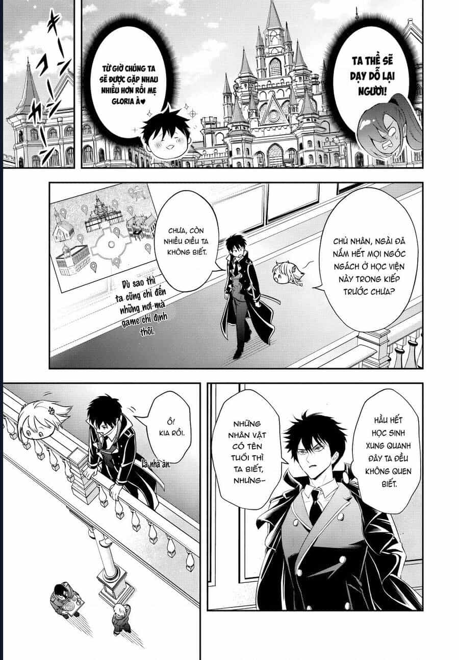 Sono Akuyaku Kizoku, Mama Heroine Ga Suki Sugiru ~Shinshi Na Doryoku De Saikyou To Nari Fuguu Na Oshi Chara Tasukemakuru~ - Chương 12.2 - ảnh 11