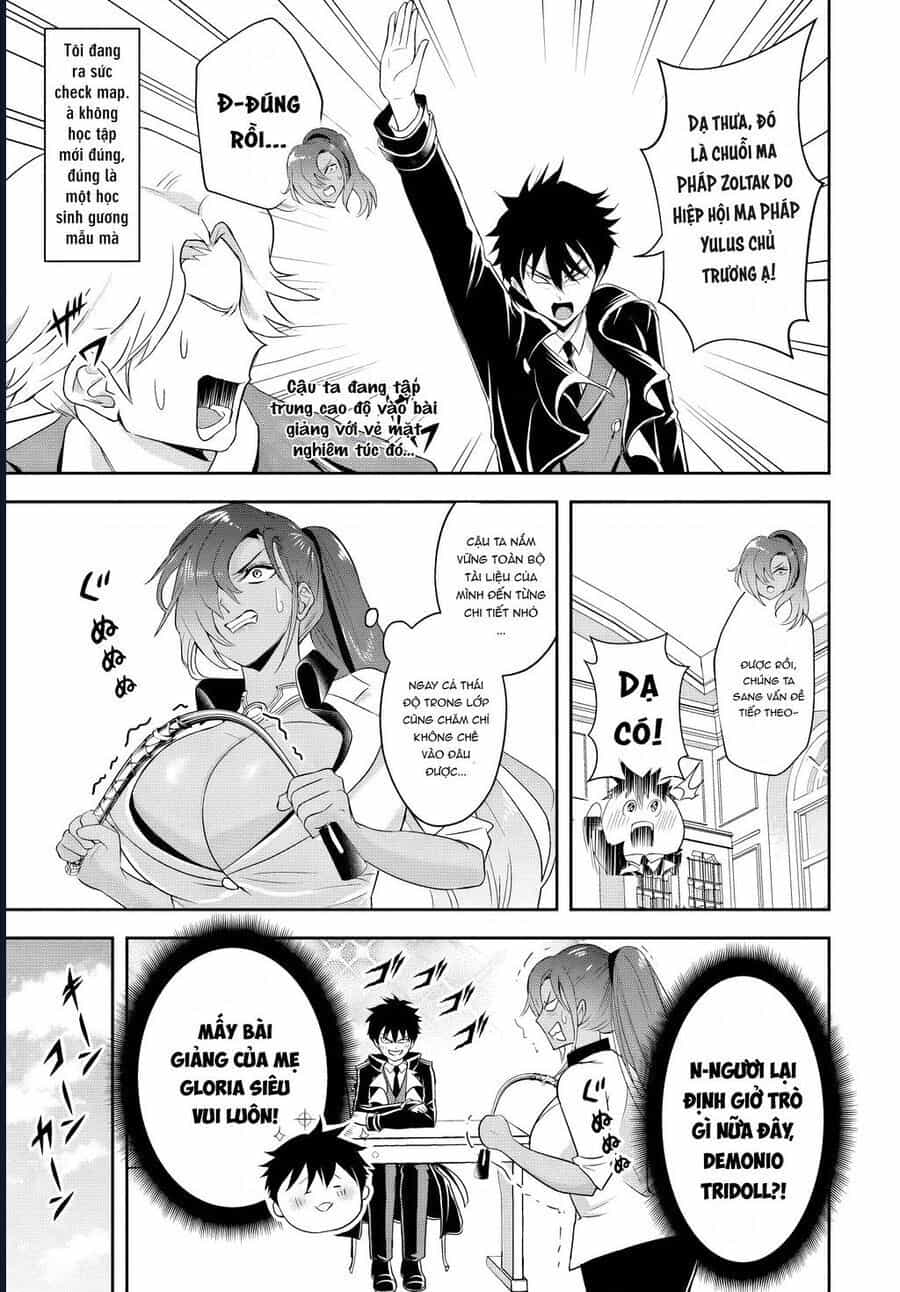 Sono Akuyaku Kizoku, Mama Heroine Ga Suki Sugiru ~Shinshi Na Doryoku De Saikyou To Nari Fuguu Na Oshi Chara Tasukemakuru~ - Chương 13.1 - ảnh 10