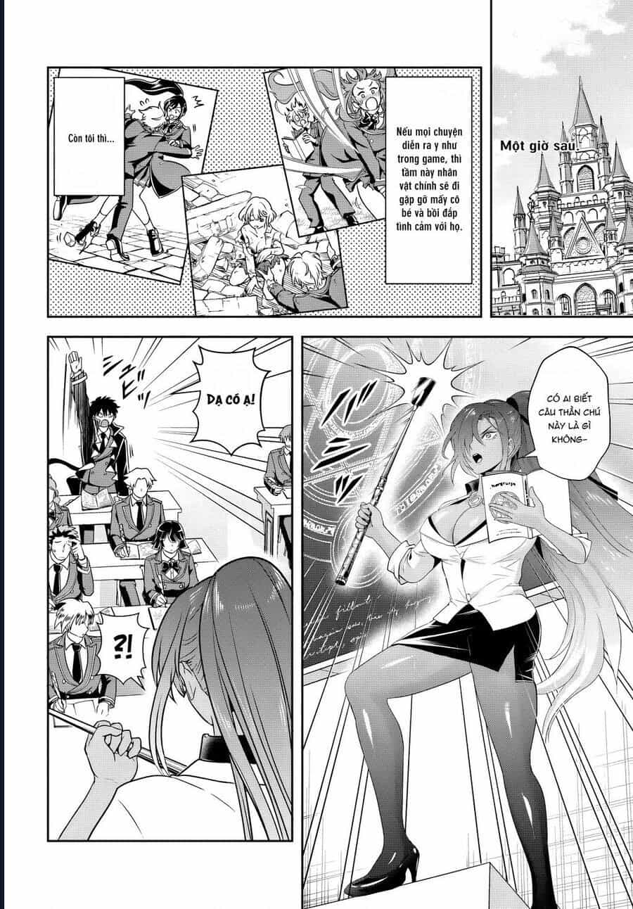 Sono Akuyaku Kizoku, Mama Heroine Ga Suki Sugiru ~Shinshi Na Doryoku De Saikyou To Nari Fuguu Na Oshi Chara Tasukemakuru~ - Chương 13.1 - ảnh 9