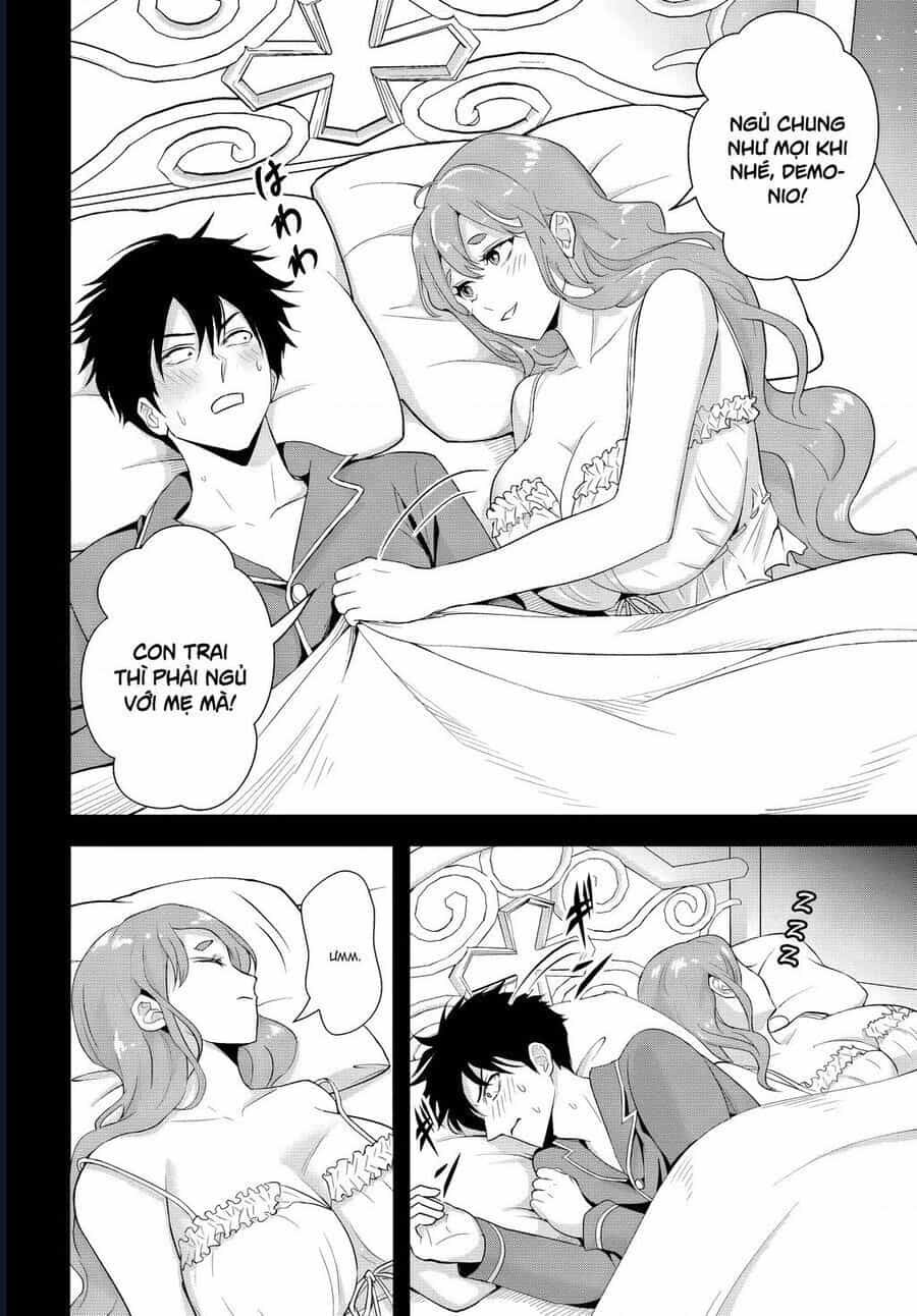 Sono Akuyaku Kizoku, Mama Heroine Ga Suki Sugiru ~Shinshi Na Doryoku De Saikyou To Nari Fuguu Na Oshi Chara Tasukemakuru~ - Chương 13.2 - ảnh 7