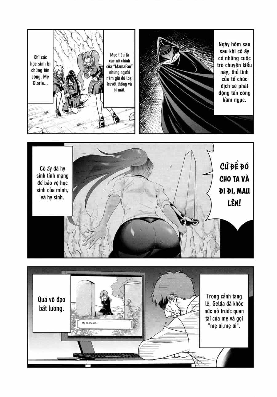 Sono Akuyaku Kizoku, Mama Heroine Ga Suki Sugiru ~Shinshi Na Doryoku De Saikyou To Nari Fuguu Na Oshi Chara Tasukemakuru~ - Chương 14.1 - ảnh 10