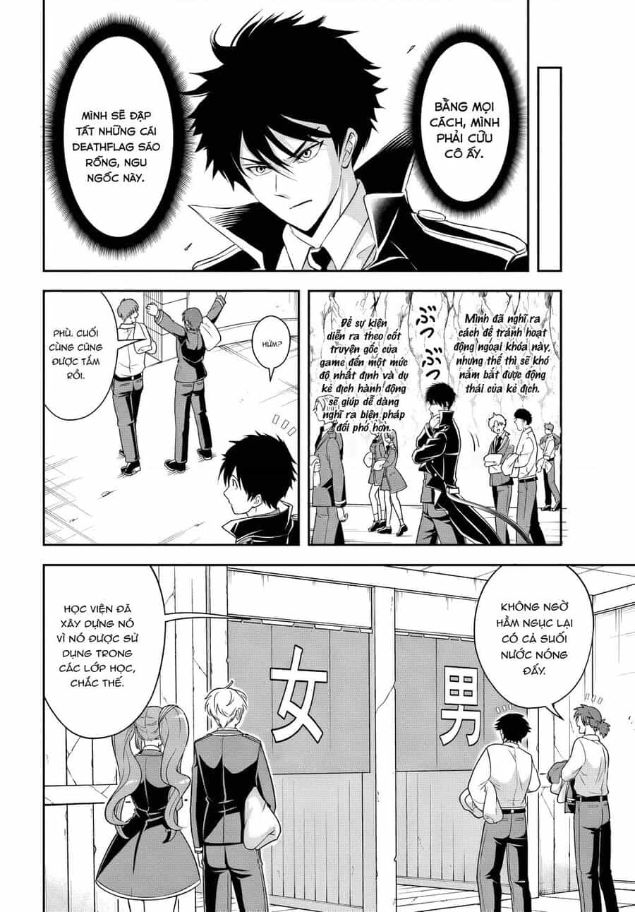 Sono Akuyaku Kizoku, Mama Heroine Ga Suki Sugiru ~Shinshi Na Doryoku De Saikyou To Nari Fuguu Na Oshi Chara Tasukemakuru~ - Chương 14.1 - ảnh 11