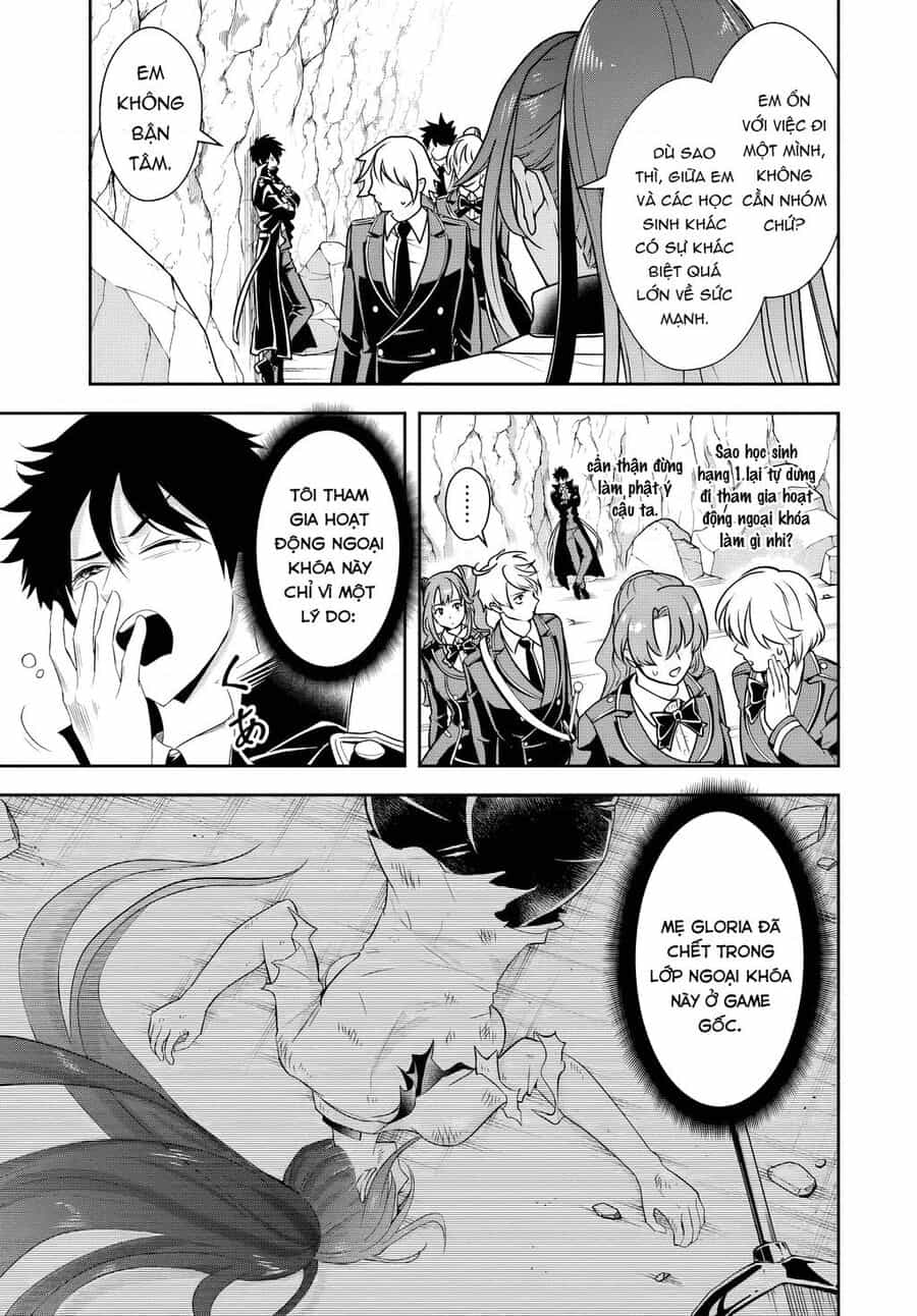Sono Akuyaku Kizoku, Mama Heroine Ga Suki Sugiru ~Shinshi Na Doryoku De Saikyou To Nari Fuguu Na Oshi Chara Tasukemakuru~ - Chương 14.1 - ảnh 4