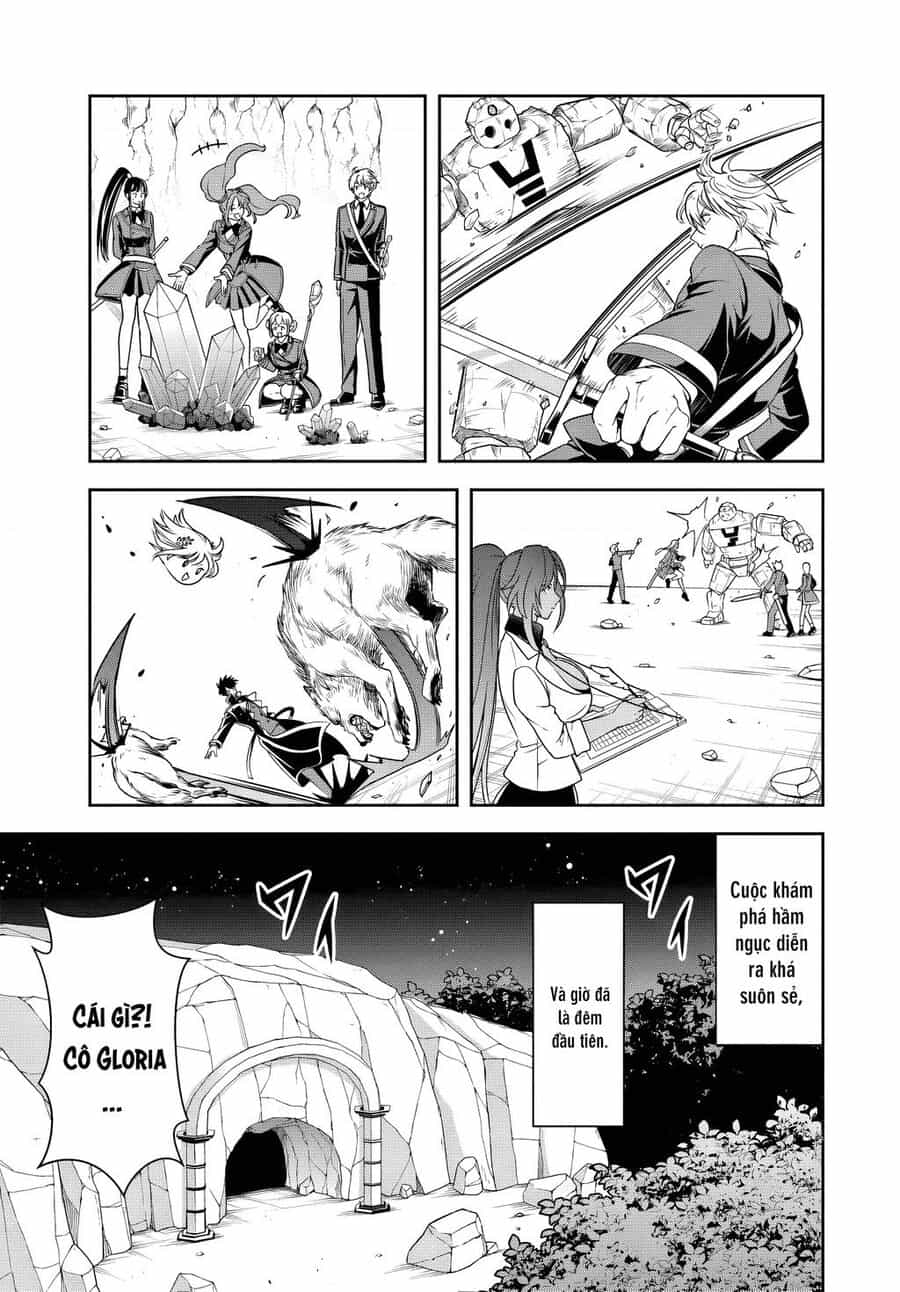 Sono Akuyaku Kizoku, Mama Heroine Ga Suki Sugiru ~Shinshi Na Doryoku De Saikyou To Nari Fuguu Na Oshi Chara Tasukemakuru~ - Chương 14.1 - ảnh 6